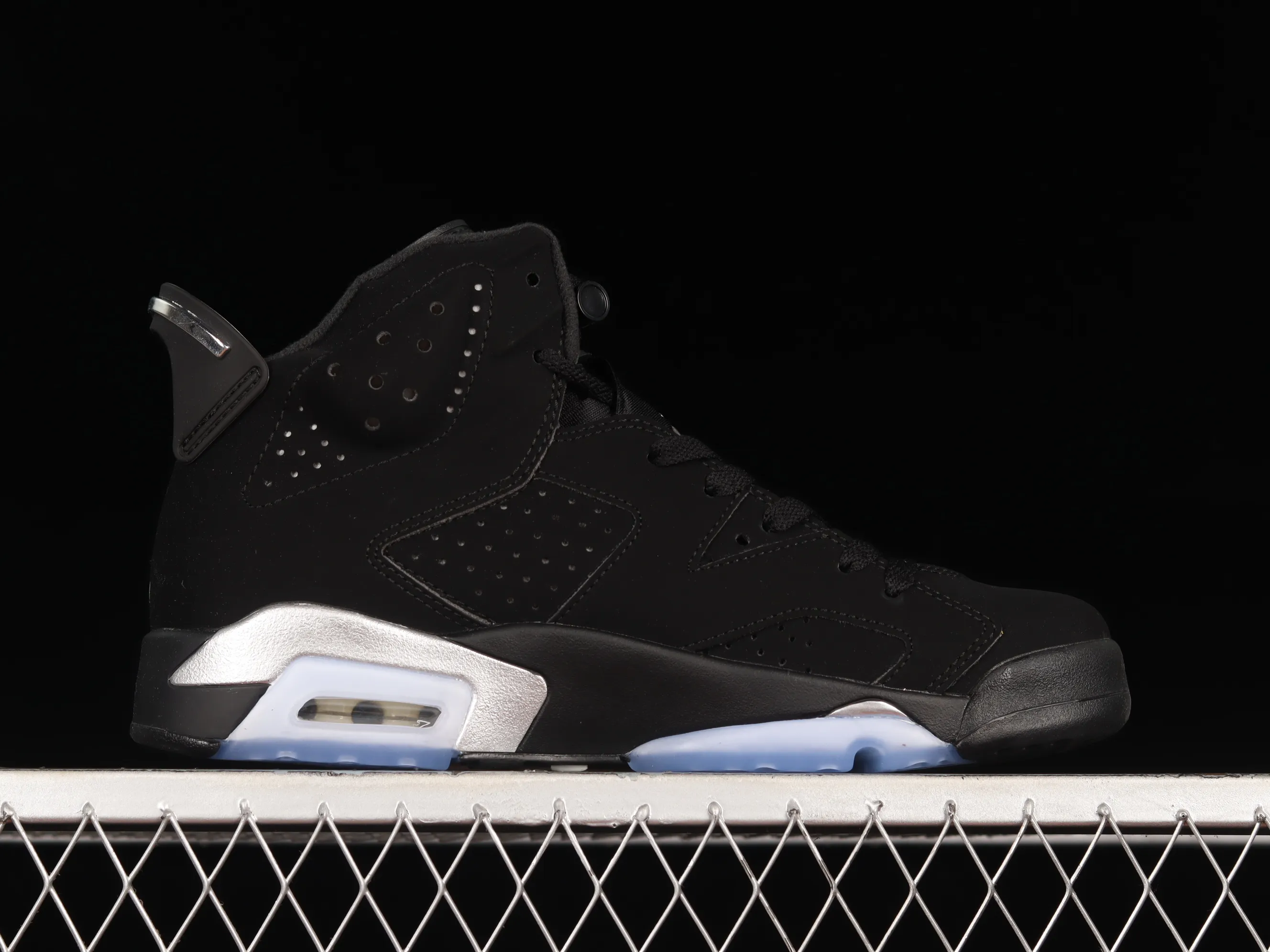 All categories Air Jordan Jordan series basketball shoes Air Jordan 6 Air Jordan 6 Retro "Metallic Silver" AJ6 Joe 6 Metallic Silver DX2836-001